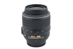 Nikon 18-55mm f3.5-5.6 AF-S Nikkor G VR