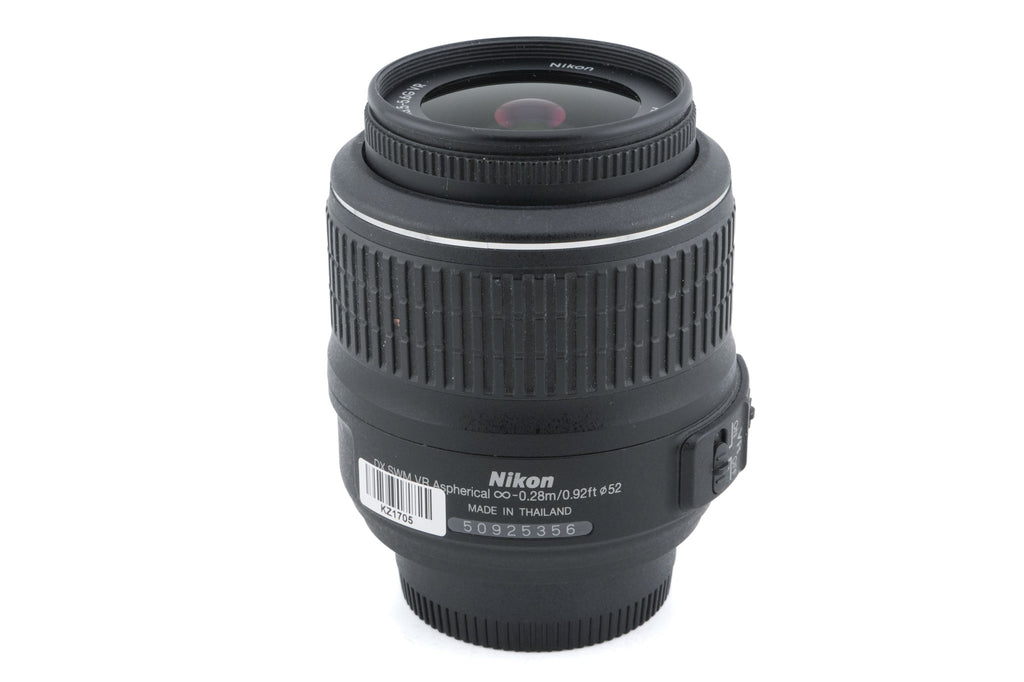 Nikon 18-55mm f3.5-5.6 AF-S Nikkor G VR