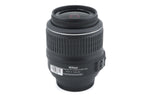 Nikon 18-55mm f3.5-5.6 AF-S Nikkor G VR