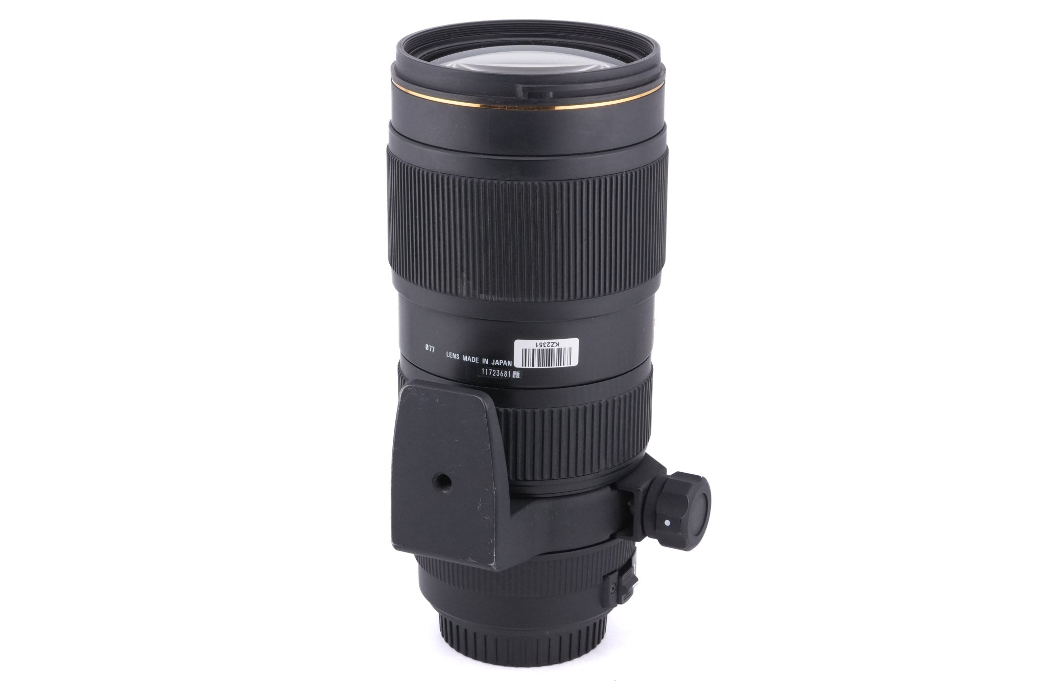 Sigma 70-200mm f2.8 EX II APO DG Macro HSM