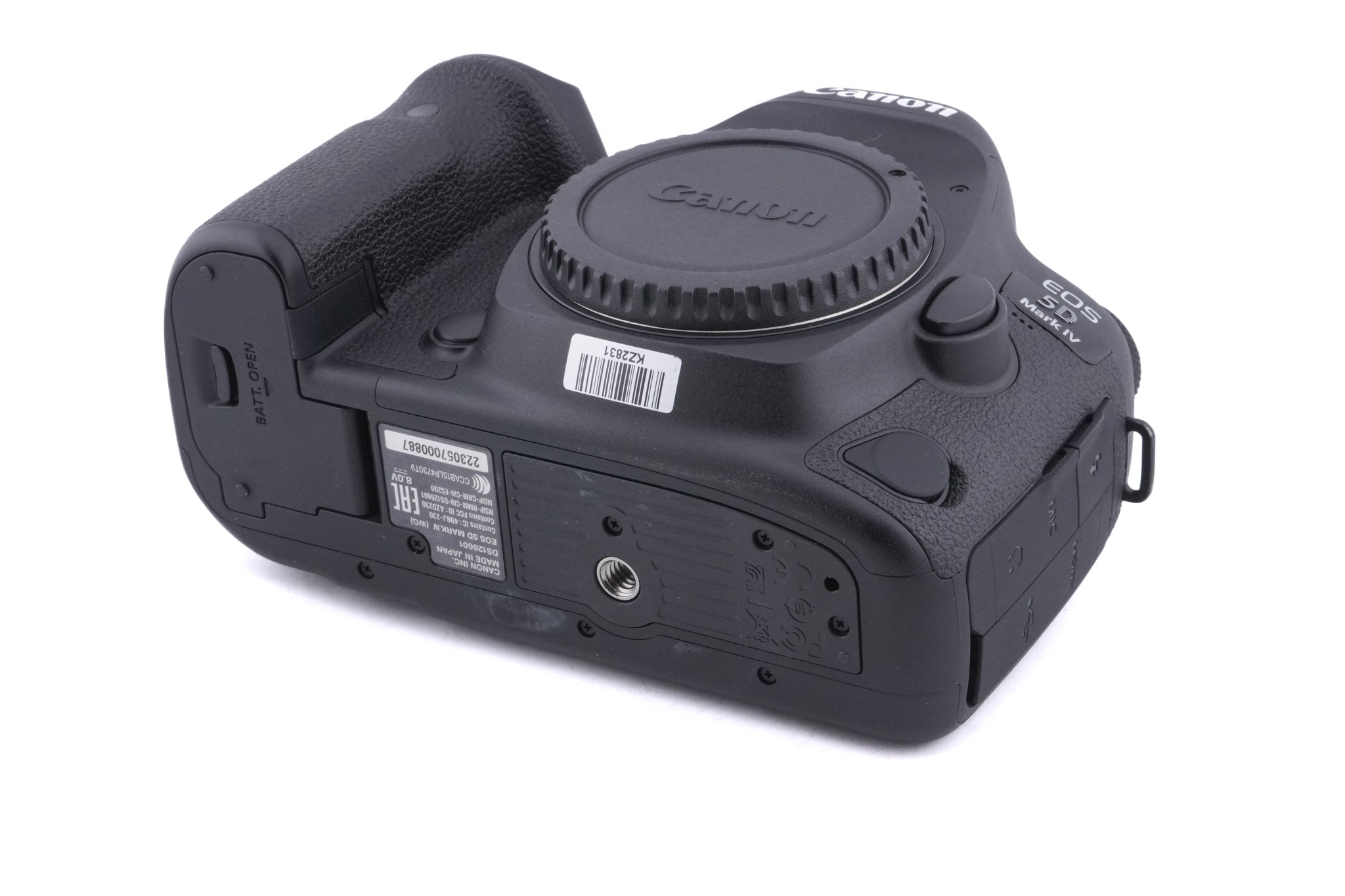 Canon EOS 5D Mark IV