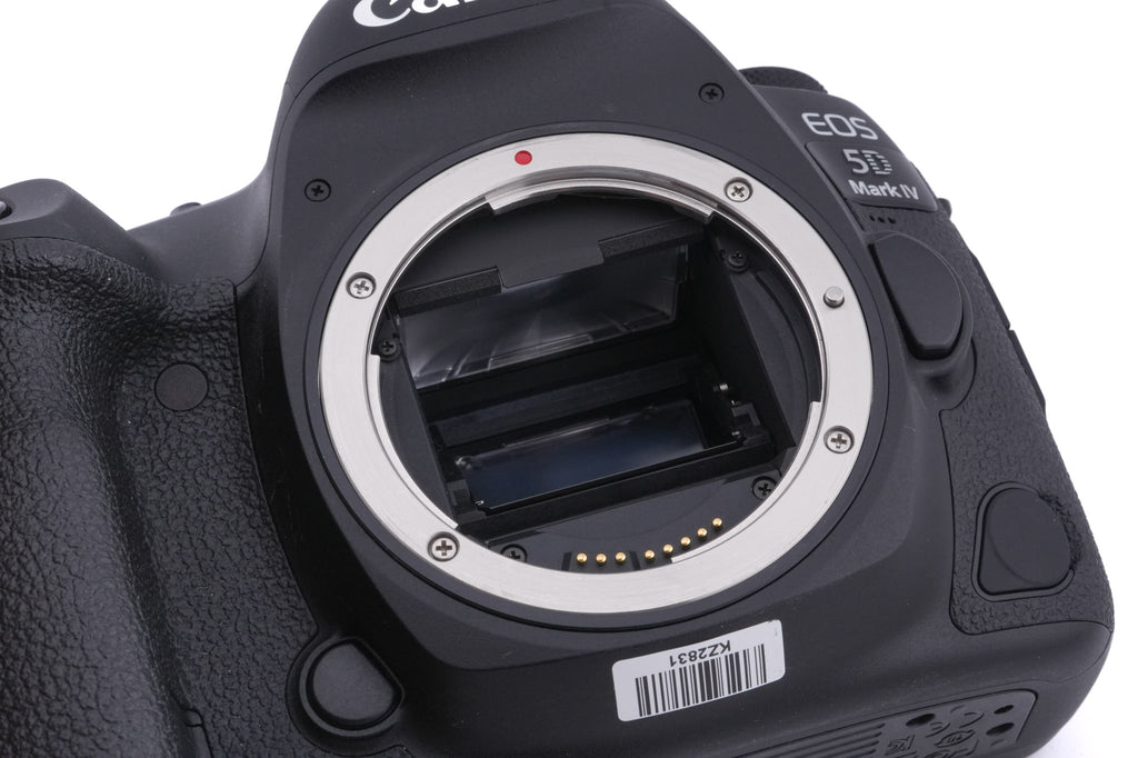 Canon EOS 5D Mark IV