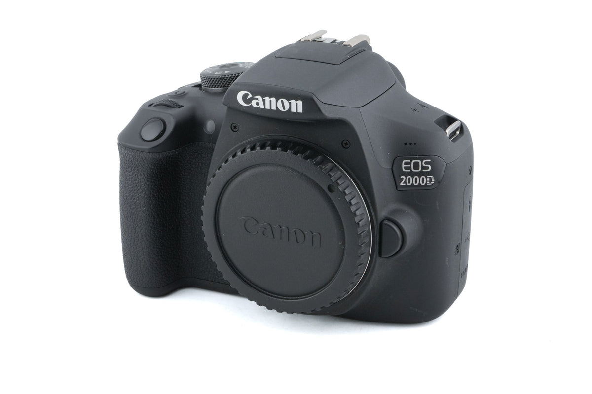 Canon EOS 2000D