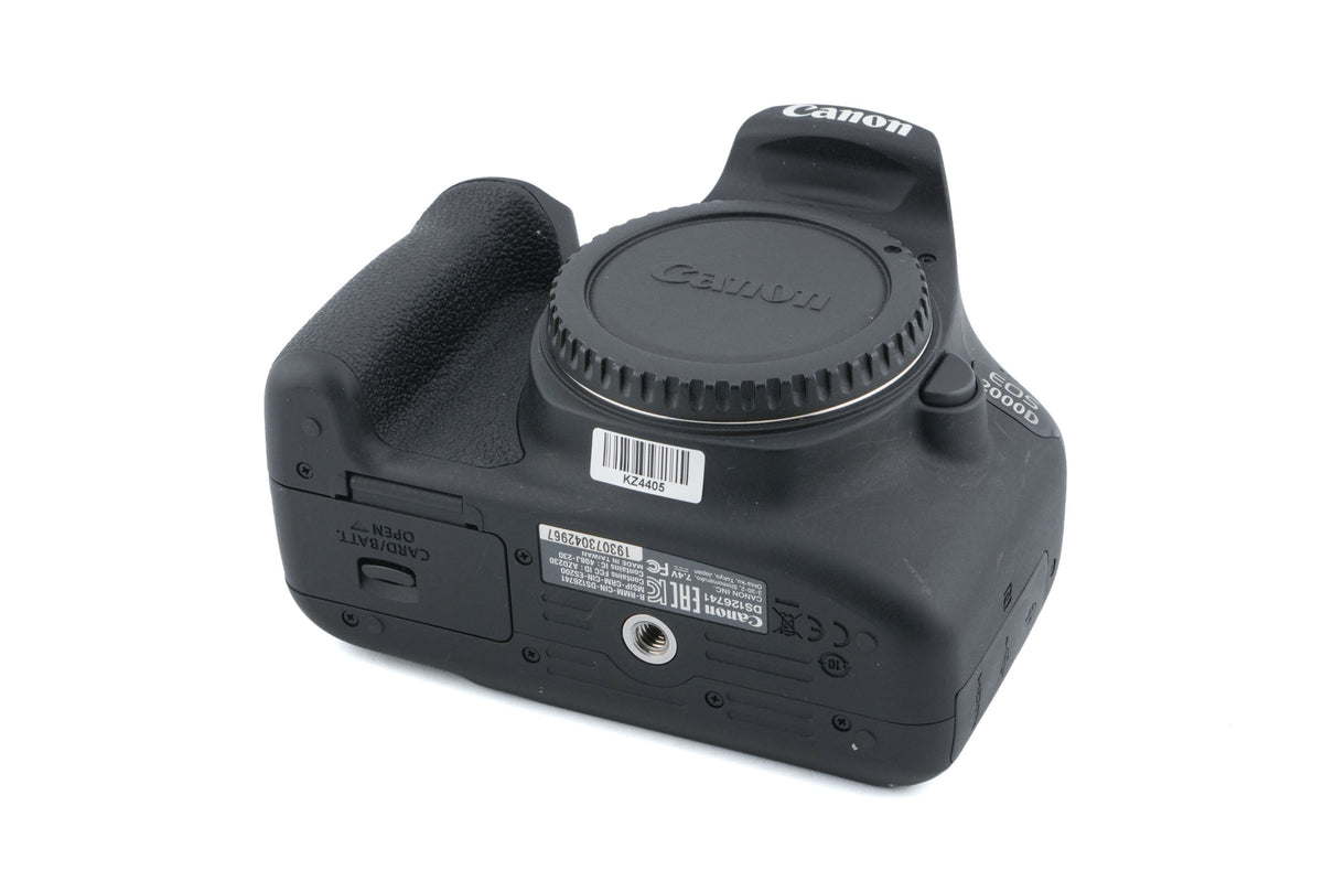 Canon EOS 2000D