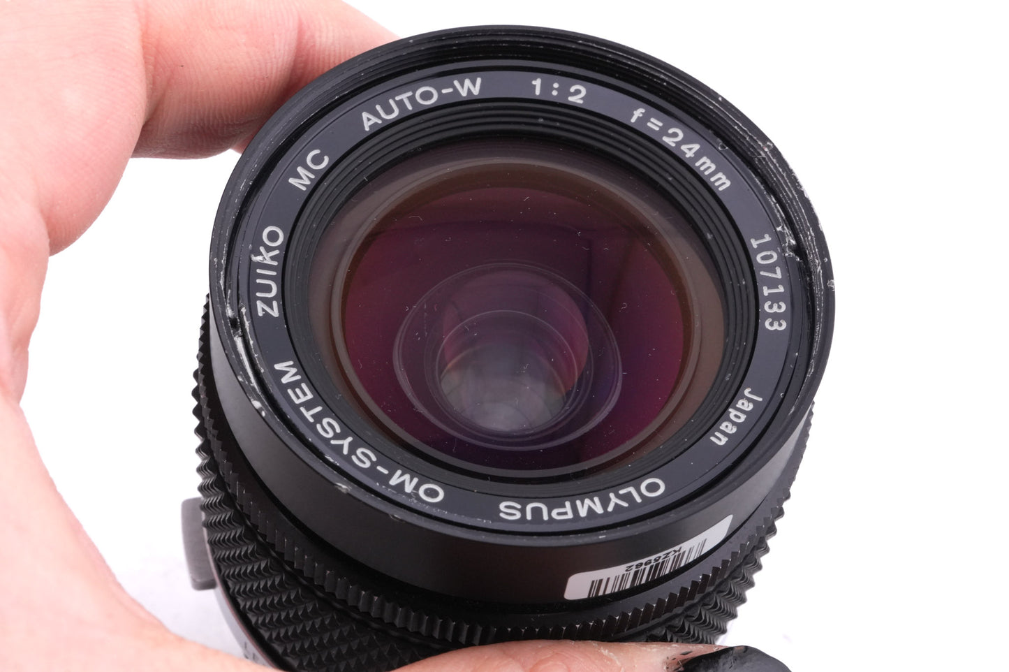 Olympus 24mm f2 Zuiko MC Auto-W