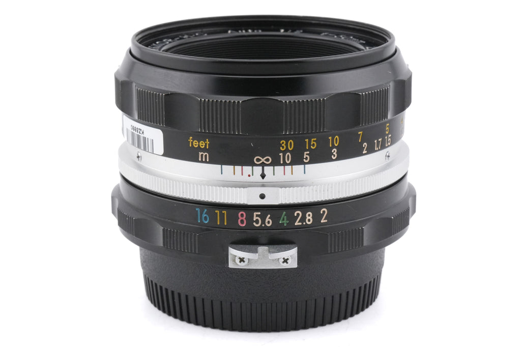 Nikon 50mm f2 Nikkor-H.C Auto Pre-AI