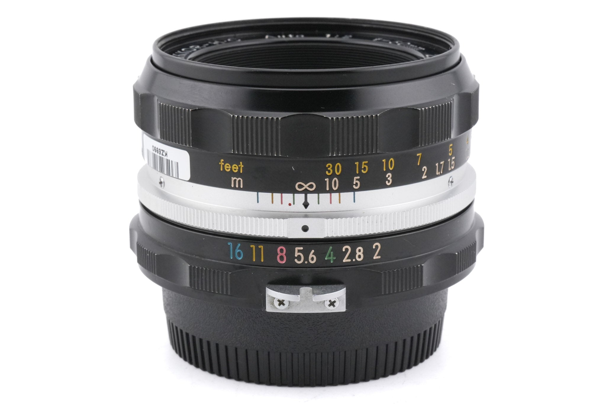 Nikon 50mm f2 Nikkor-H.C Auto Pre-AI