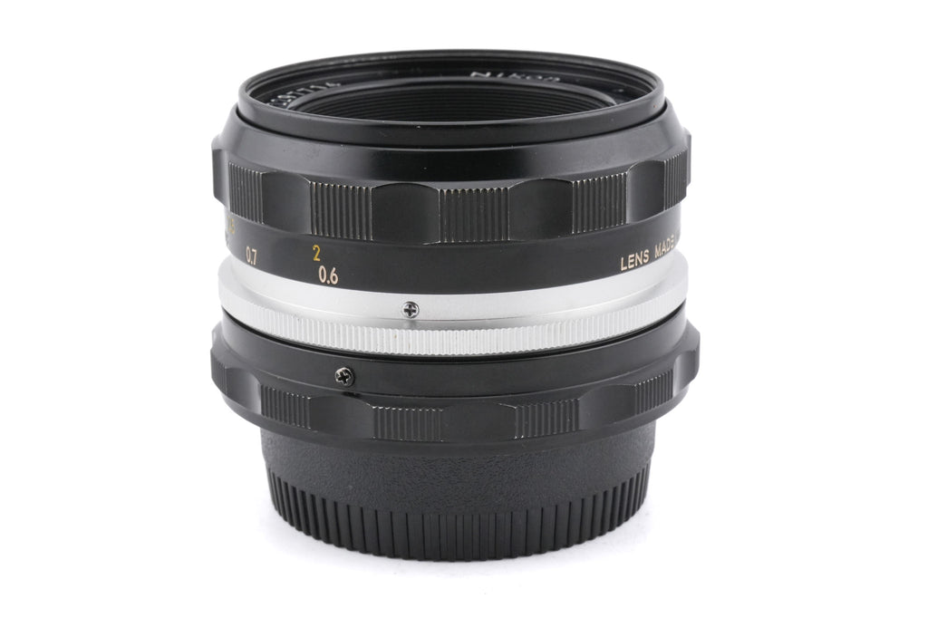 Nikon 50mm f2 Nikkor-H.C Auto Pre-AI