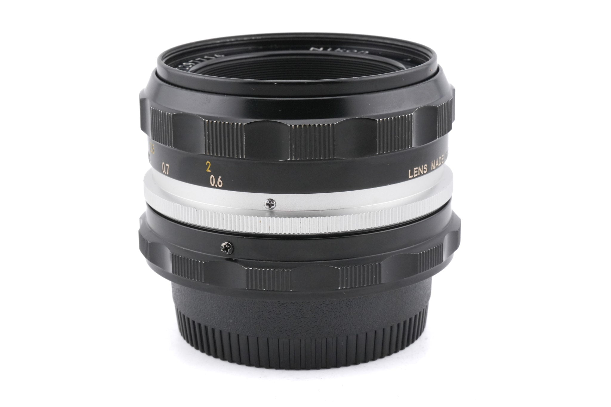 Nikon 50mm f2 Nikkor-H.C Auto Pre-AI