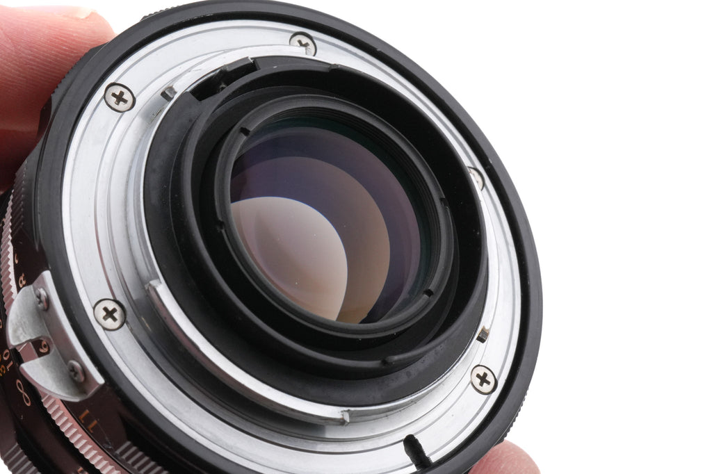 Nikon 50mm f2 Nikkor-H.C Auto Pre-AI