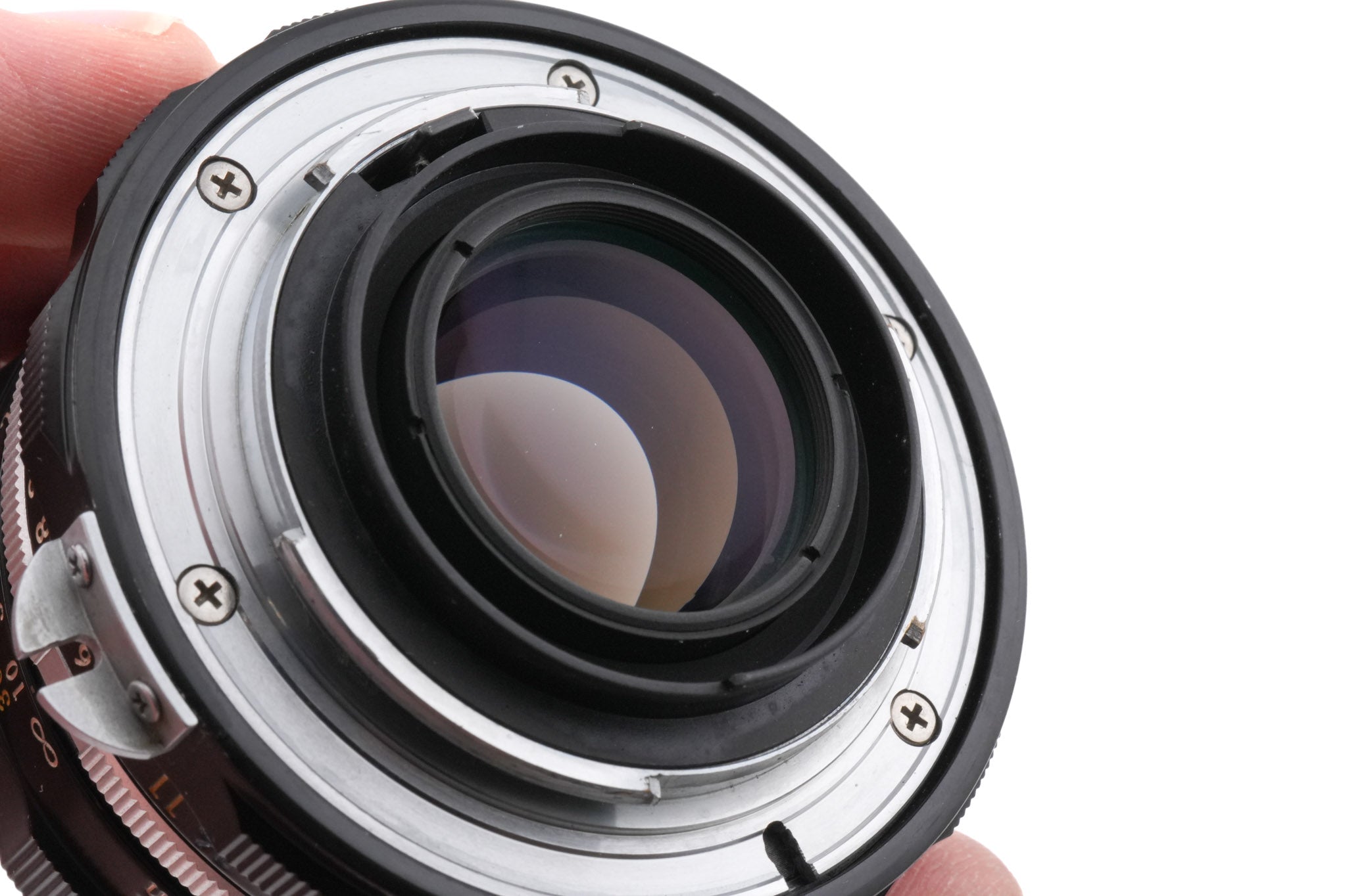 Nikon 50mm f2 Nikkor-H.C Auto Pre-AI