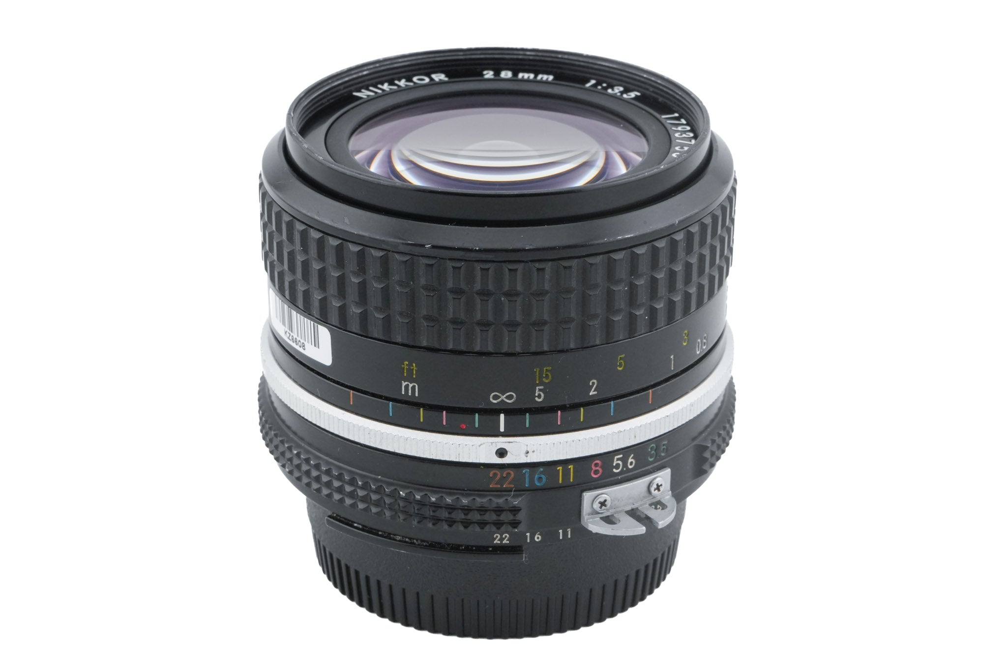 Nikon 28mm f3.5 Nikkor AI