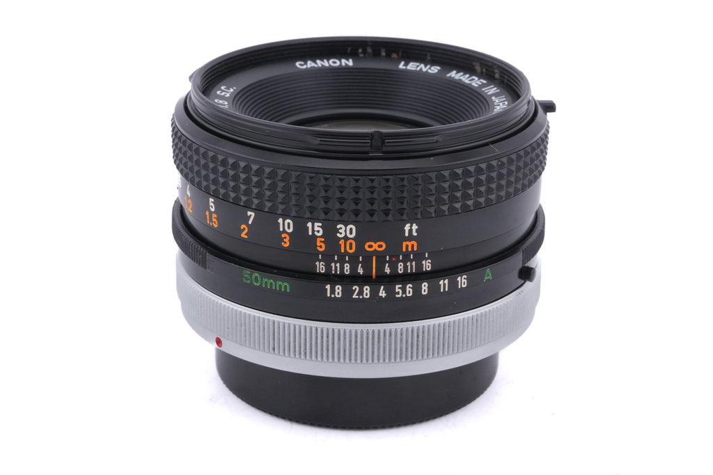Canon 50mm f1.8 S.C.