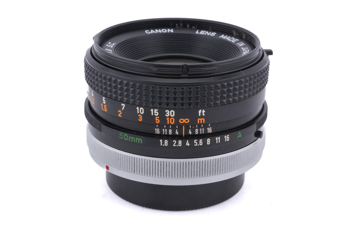 Canon 50mm f1.8 S.C.