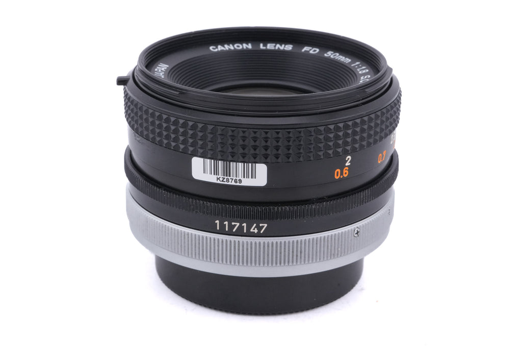 Canon 50mm f1.8 S.C.
