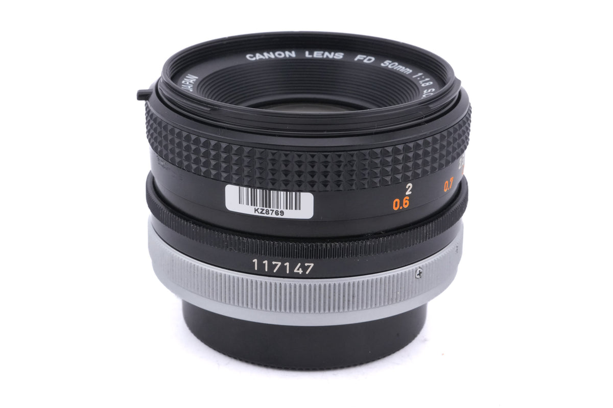Canon 50mm f1.8 S.C.