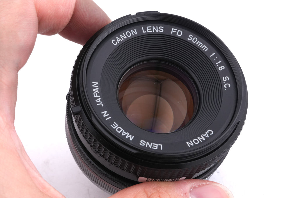 Canon 50mm f1.8 S.C.