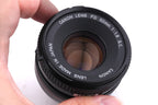 Canon 50mm f1.8 S.C.