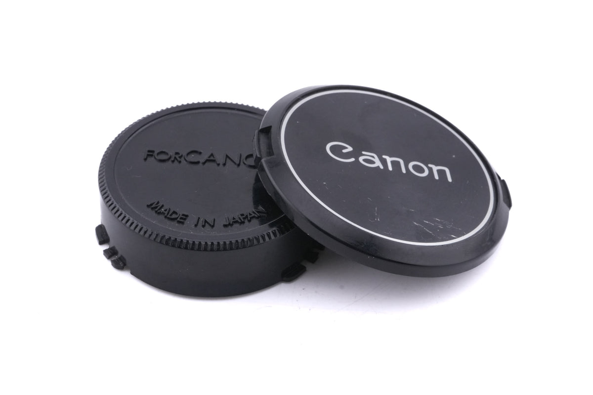 Canon 50mm f1.8 S.C.