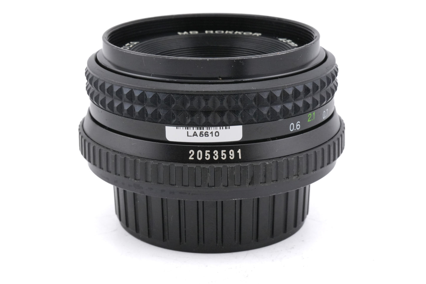 Minolta 45mm f2 MD Rokkor