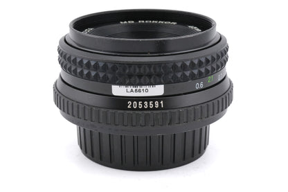 Minolta 45mm f2 MD Rokkor