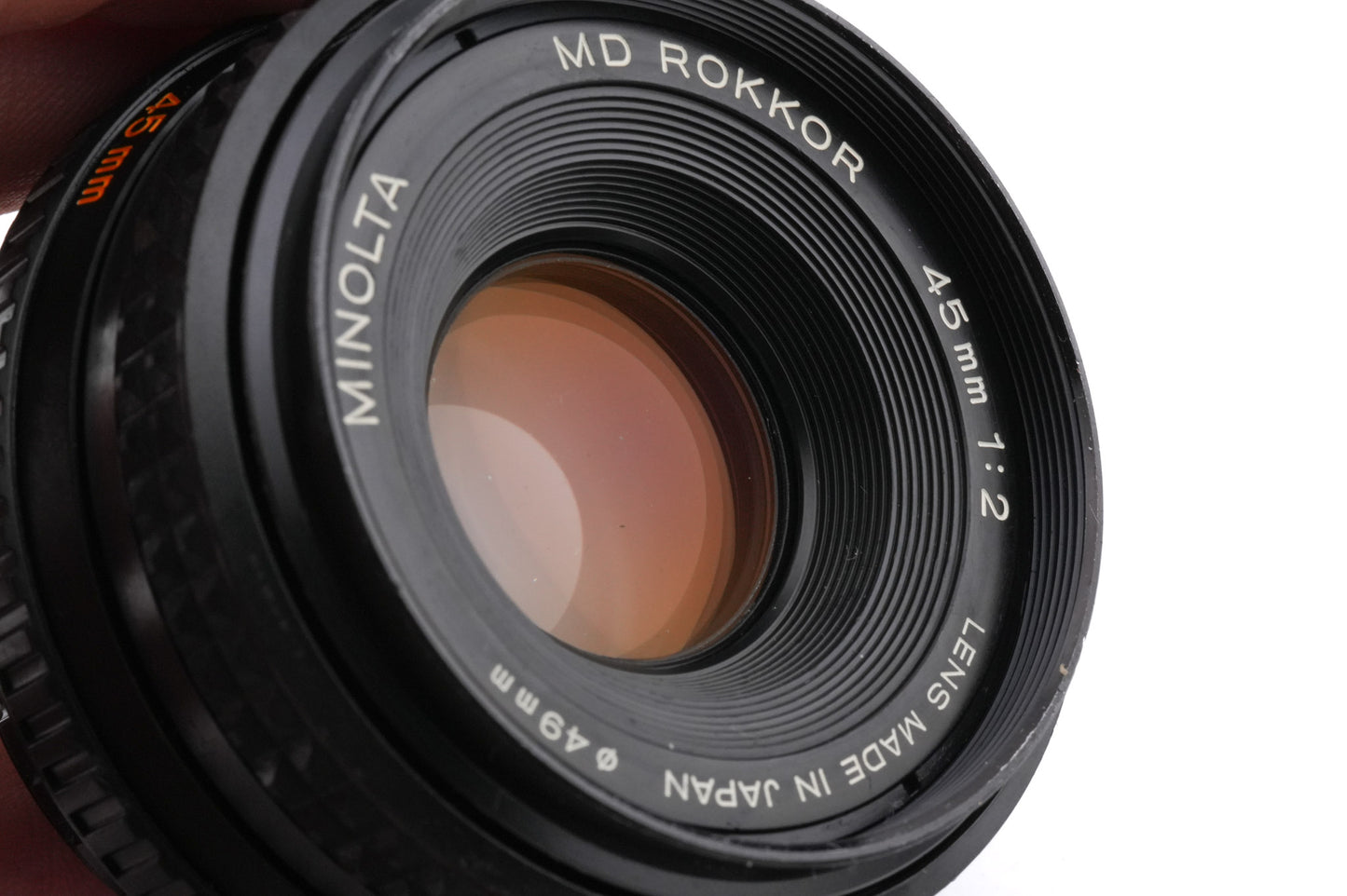 Minolta 45mm f2 MD Rokkor