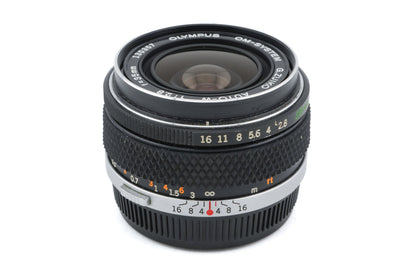 Olympus 35mm f2.8 G.Zuiko Auto-W