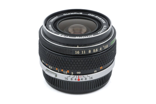 Olympus 35mm f2.8 G.Zuiko Auto-W