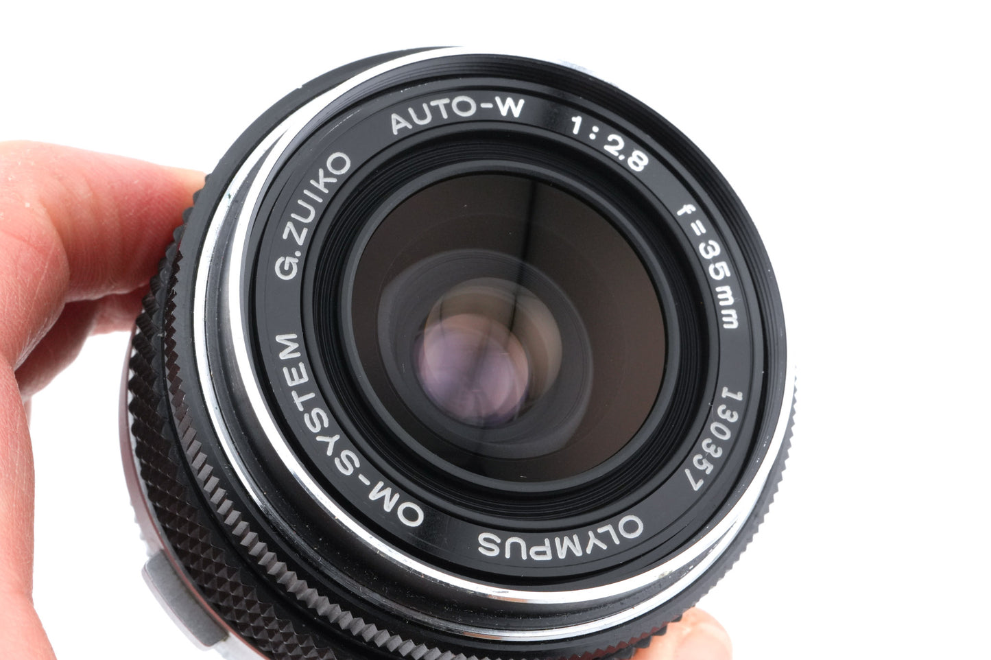 Olympus 35mm f2.8 G.Zuiko Auto-W