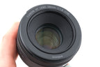 Canon 50mm f1.8 STM