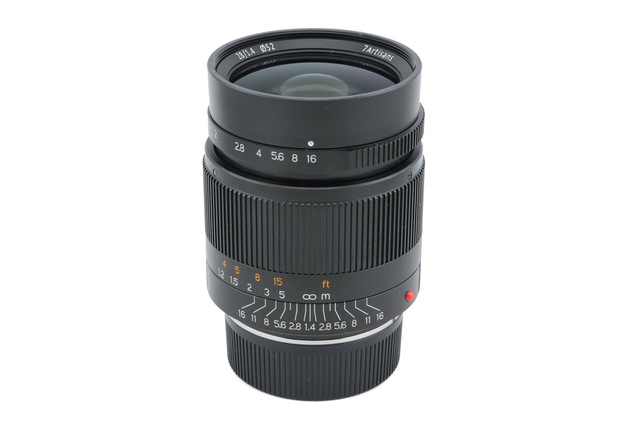 7Artisans 28mm f1.4 ASPH DJ-Optical