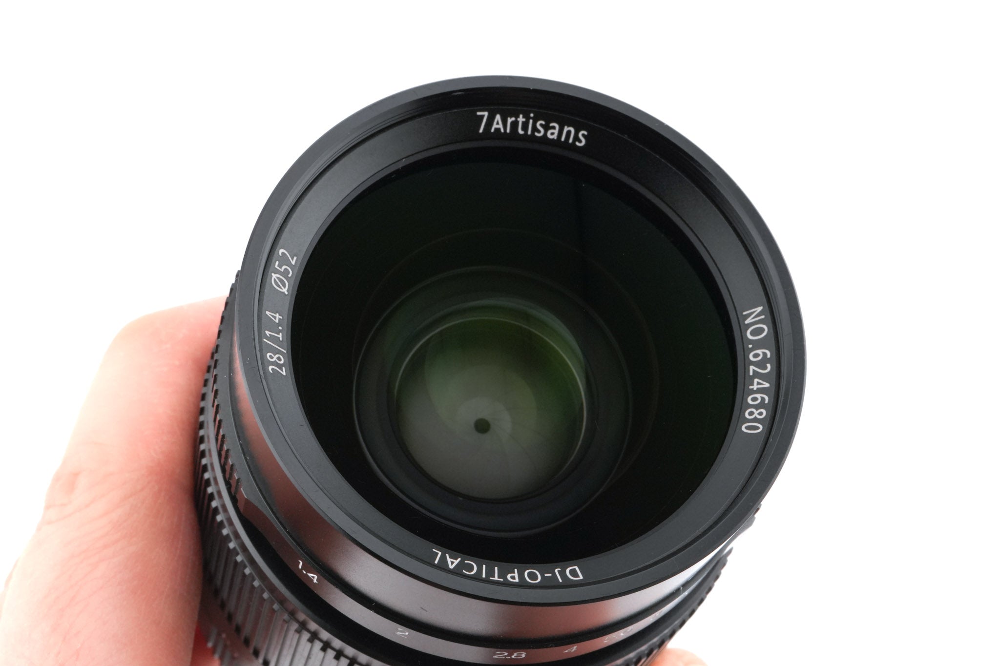 7Artisans 28mm f1.4 ASPH DJ-Optical