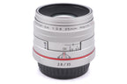 Pentax 35mm f2.8 Pentax-DA HD Macro Limited