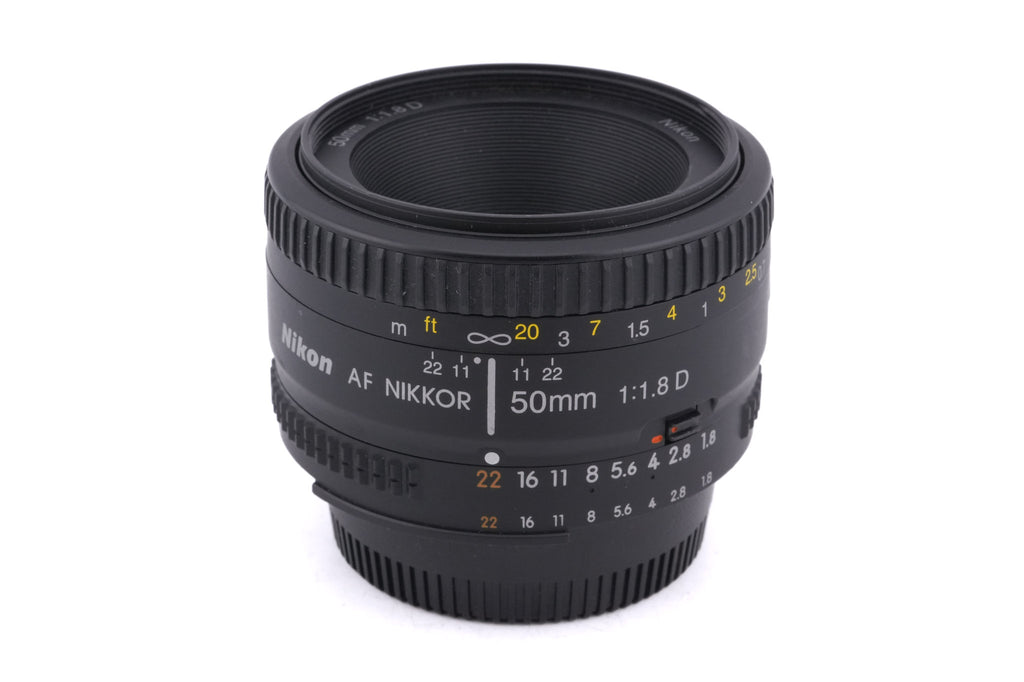 Nikon 50mm f1.8 AF Nikkor D