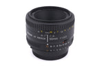 Nikon 50mm f1.8 AF Nikkor D