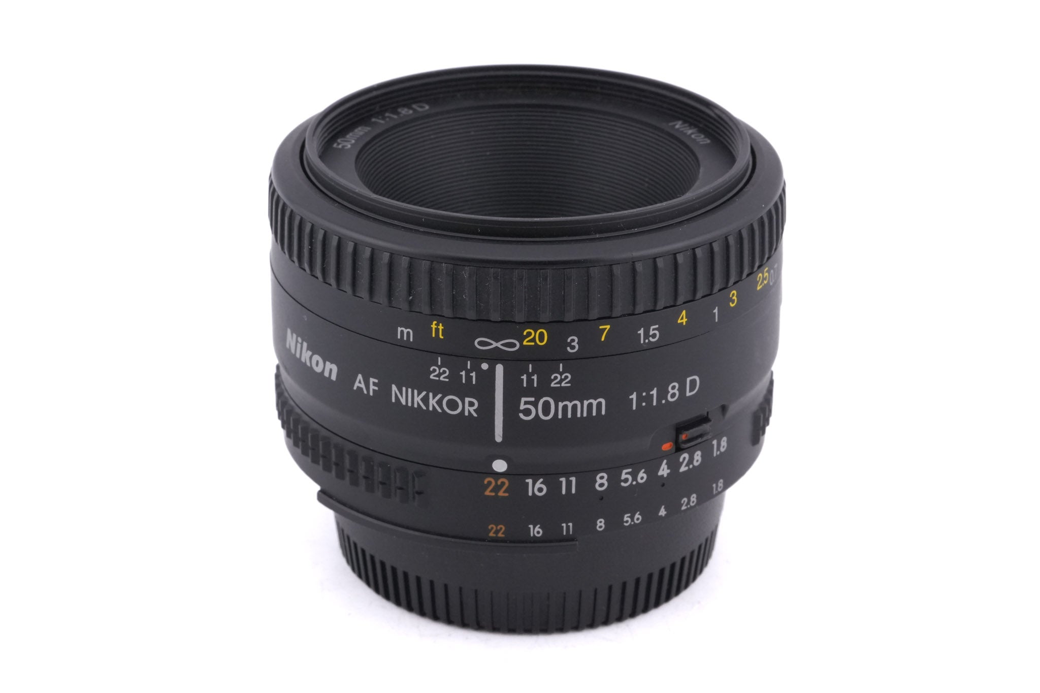 Nikon 50mm f1.8 AF Nikkor D