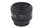 Nikon 50mm f1.8 AF Nikkor D