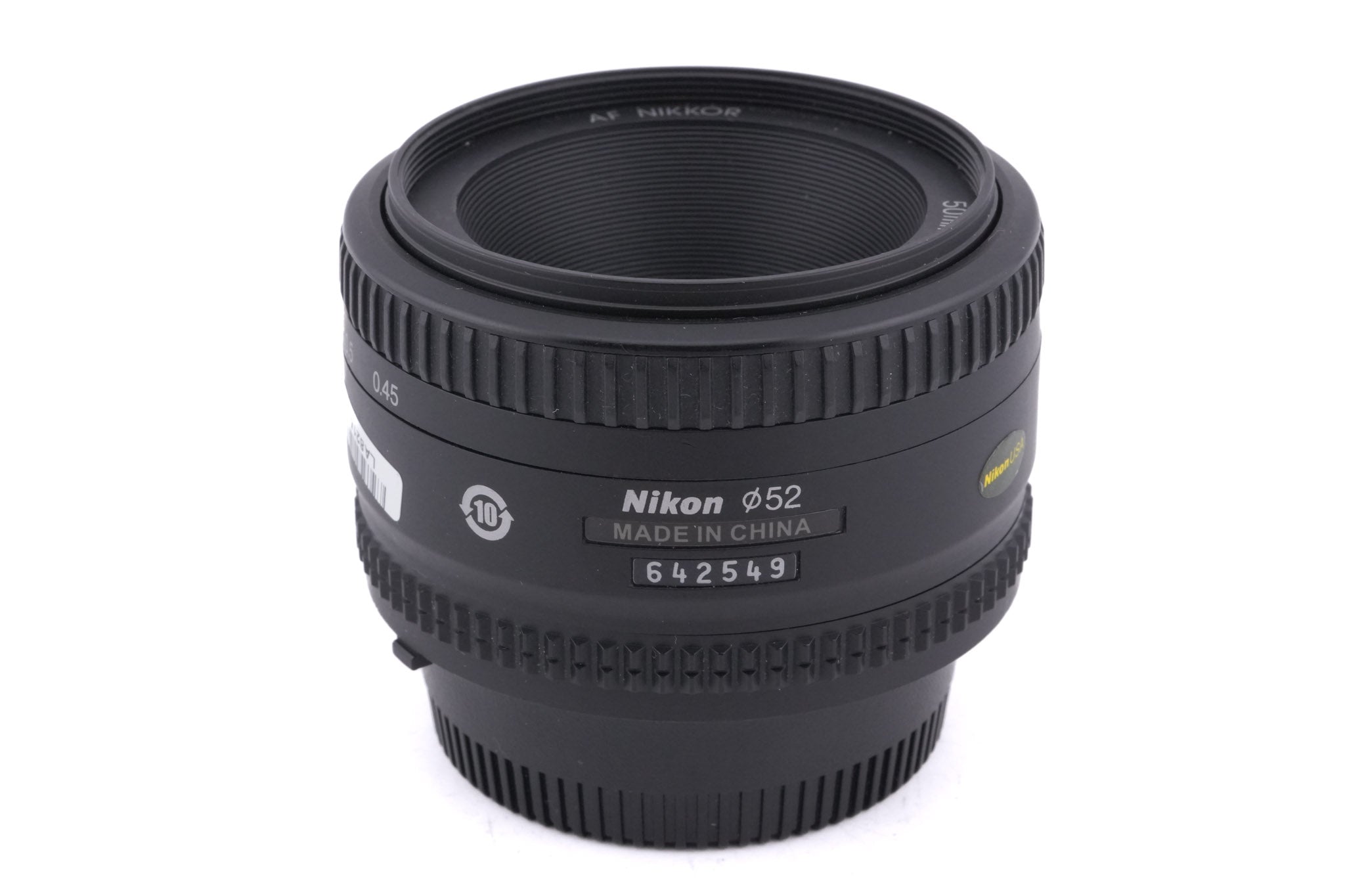 Nikon 50mm f1.8 AF Nikkor D