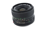 Canon 28mm f2.8 FDn