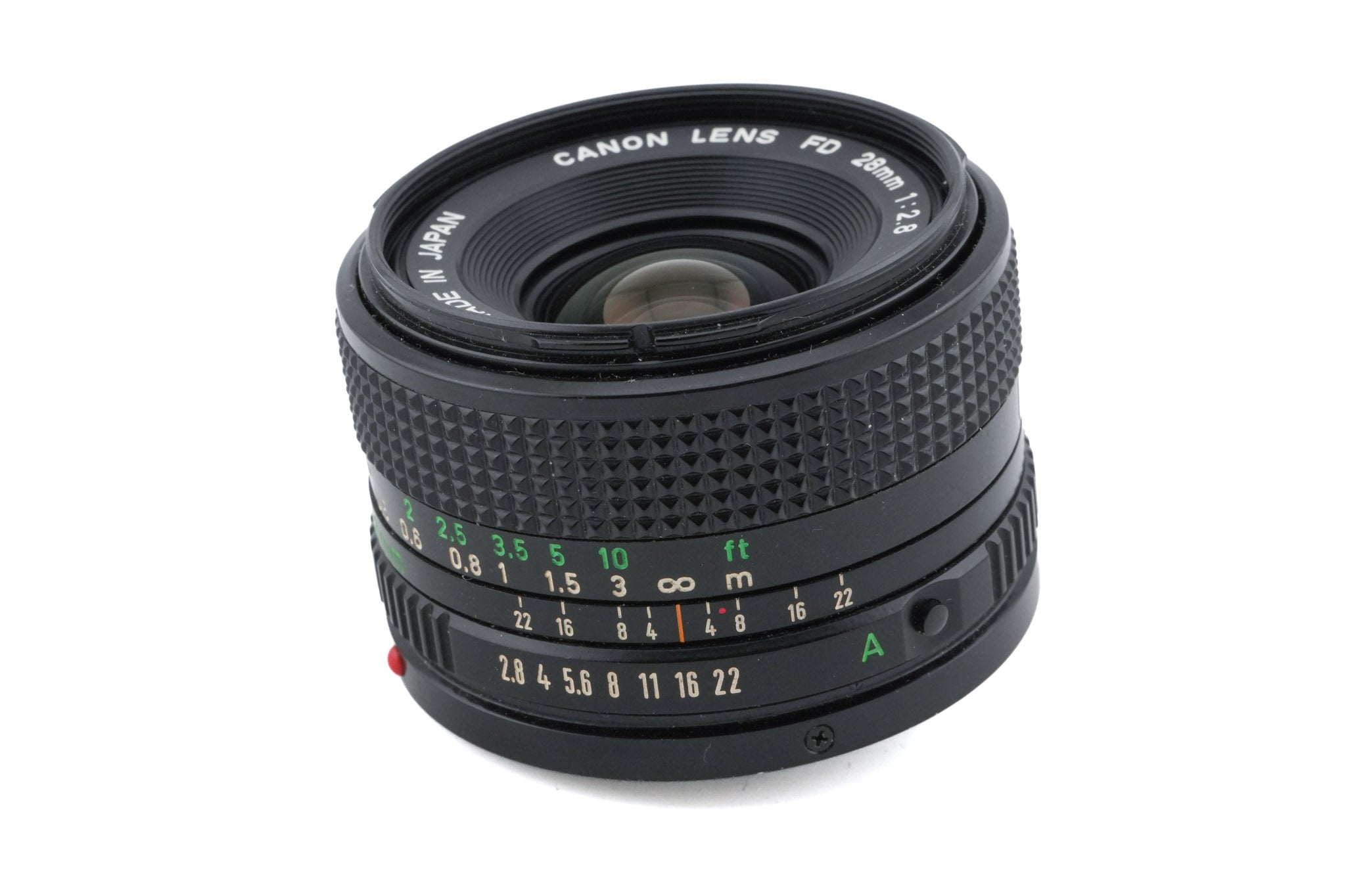 Canon 28mm f2.8 FDn