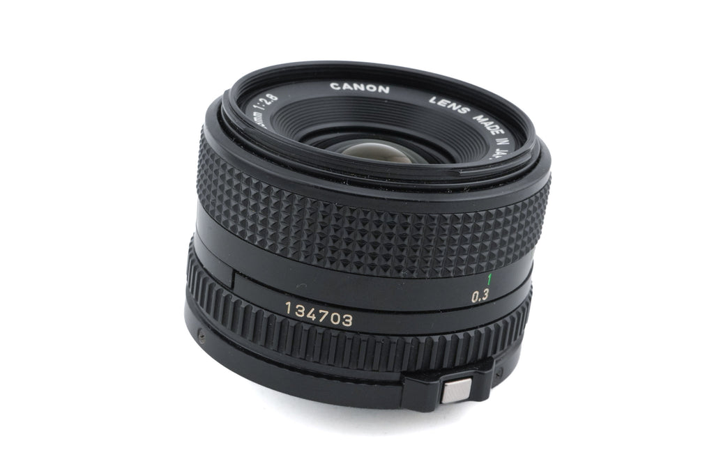 Canon 28mm f2.8 FDn