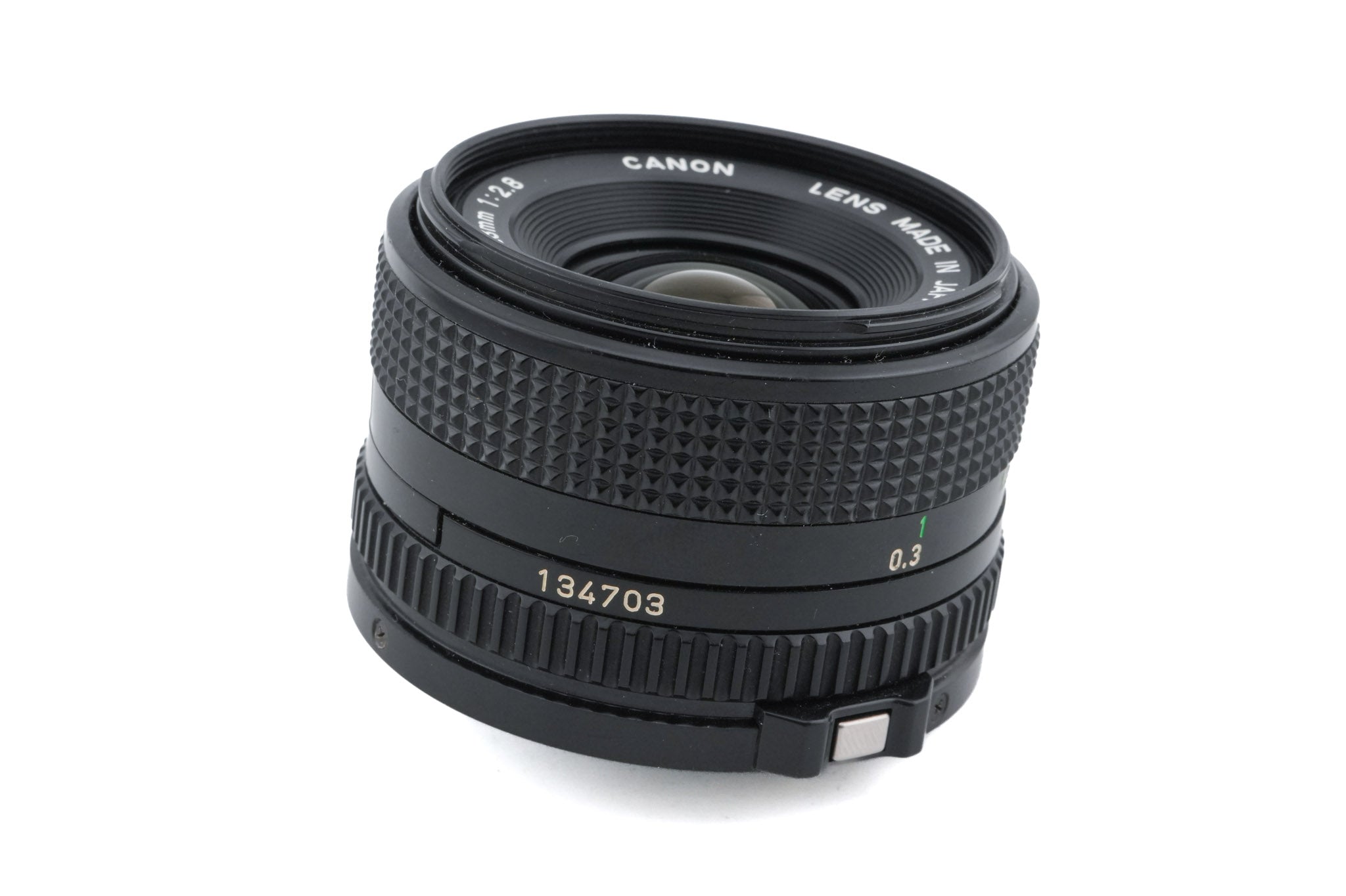Canon 28mm f2.8 FDn