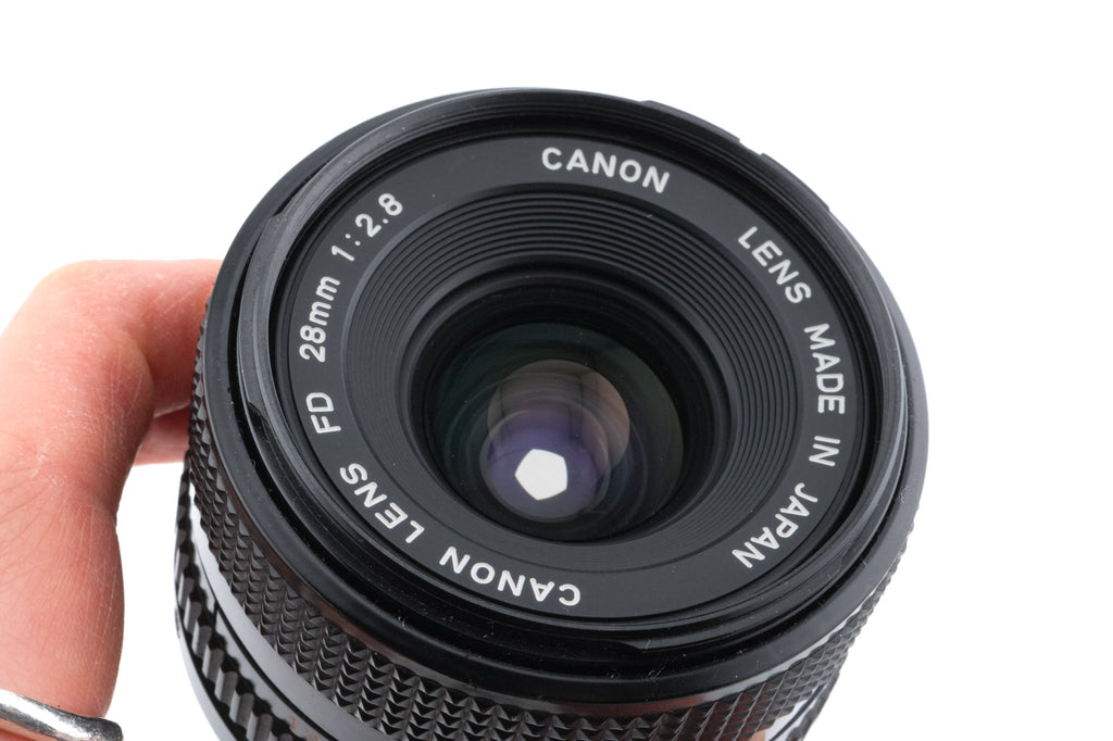 Canon 28mm f2.8 FDn
