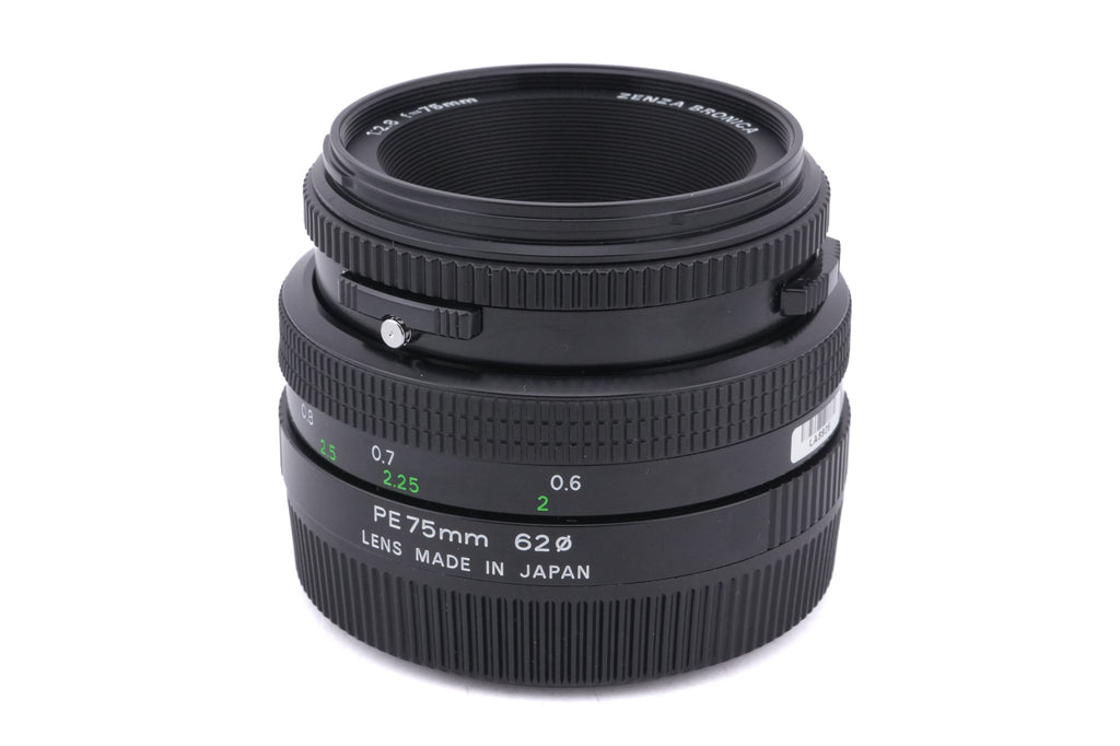 Zenza Bronica 75mm f2.8 Zenzanon PE