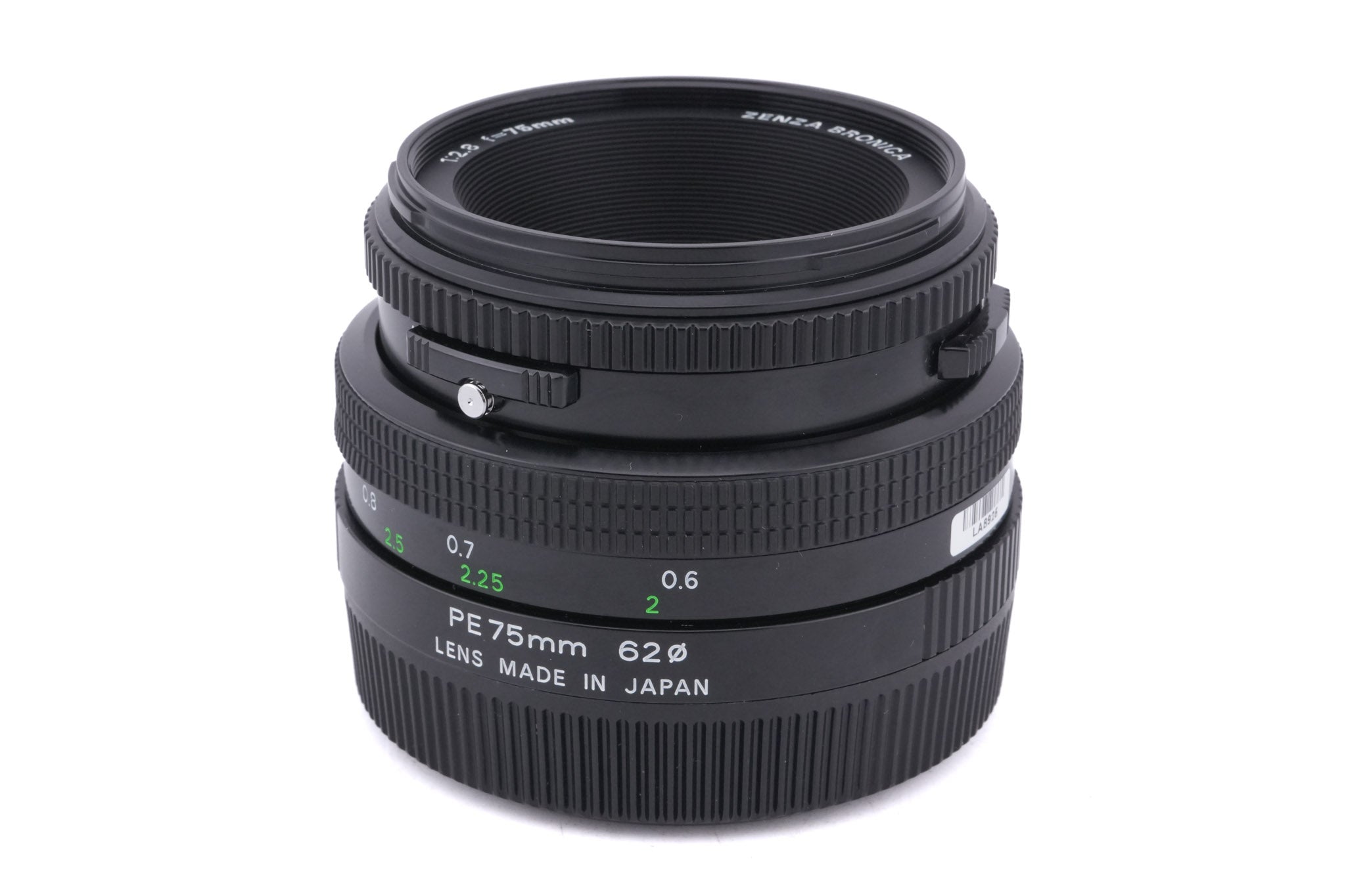 Zenza Bronica 75mm f2.8 Zenzanon PE