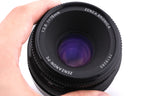 Zenza Bronica 75mm f2.8 Zenzanon PE