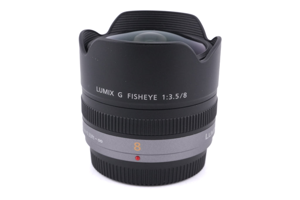Panasonic 8mm f3.5 Fisheye Lumix G