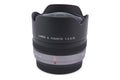 Panasonic 8mm f3.5 Fisheye Lumix G