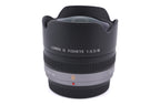 Panasonic 8mm f3.5 Fisheye Lumix G