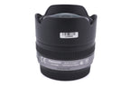 Panasonic 8mm f3.5 Fisheye Lumix G